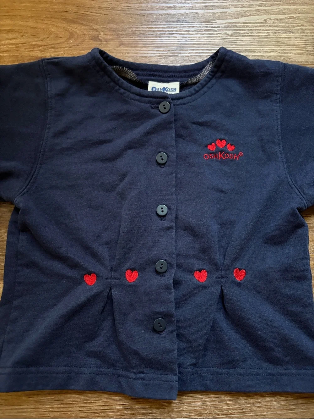 Vintage Oshkosh Bgosh girls cardigan